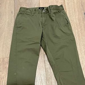 RVCA The Weekend Fit Straight Chinos